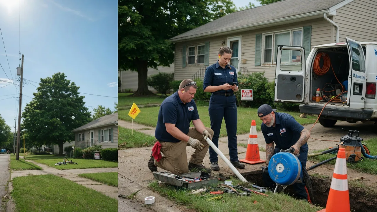 Sewer Line Repair in Bennet, NE near me